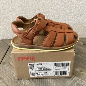 CAMPER Toddler Kids' Bicho Fisherman Sandal, size 10.5/ EU 28